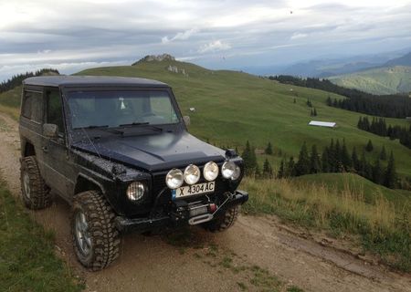 Mercedes G-Class DE VANZARE