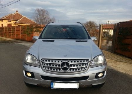 MERCEDES ML320 CDI 4 MATIC FULL EXTRA SAU VARIANTE