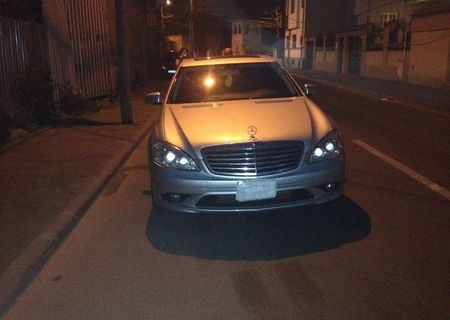 Mercedes S350