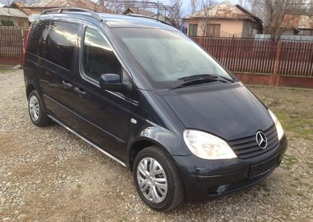 Mercedes Vaneo an 2003 motor 1600 cm euro 4,inpecabil