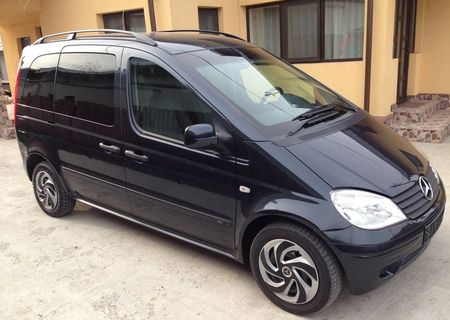 Mercedes Vaneo an 2003 motor 1600 cm euro 4,inpecabil