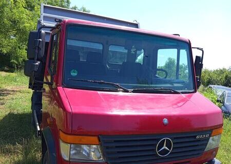 Mercedes Vario basculabil