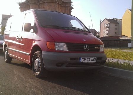 Mercedes Vito 108 CDI Inmatriculat Ro