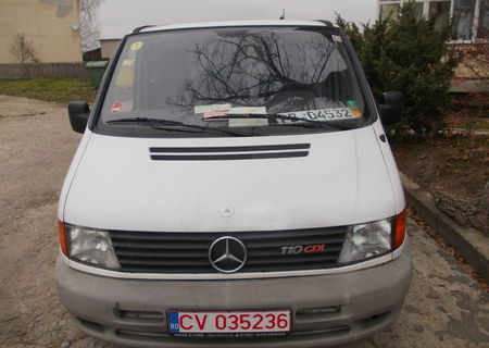 Mercedes Vito 110 CDI, 2000