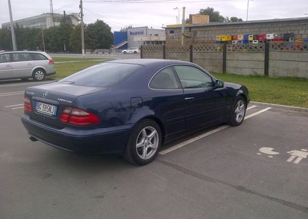 merecedes-benz CLK200