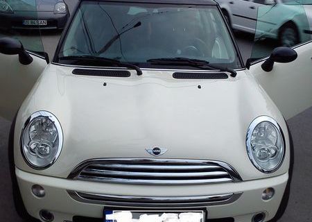 Mini Cooper 1.6 benzina 2005 126500 km REALI