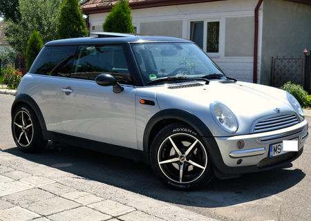 MINI Cooper 1.6i, 116 cp, 2003, inmatriculat