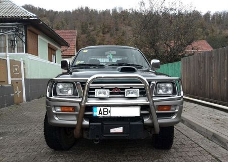 mitsubishi l 200