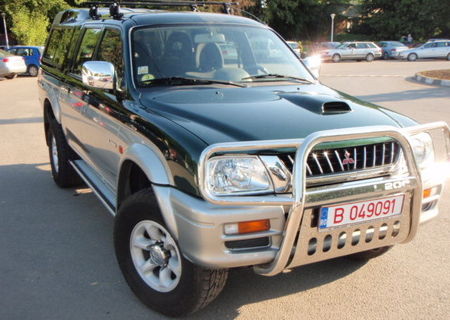 Mitsubishi L200, 129000km reali verificabil