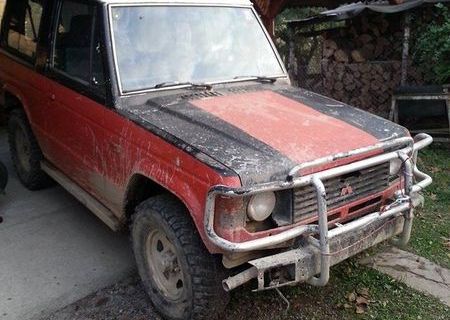 Mitsubishi pajero,1989