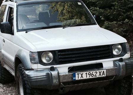 Mitsubishi pajero