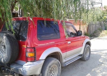 Mitsubishi Pajero sau Schimb