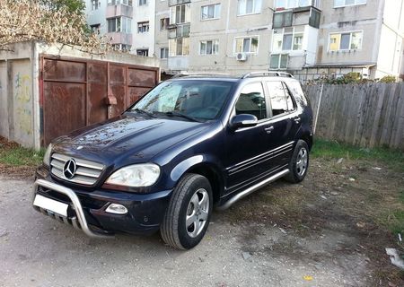 ML 270 CDI 2005 FINAL EDITION FULL OPTION