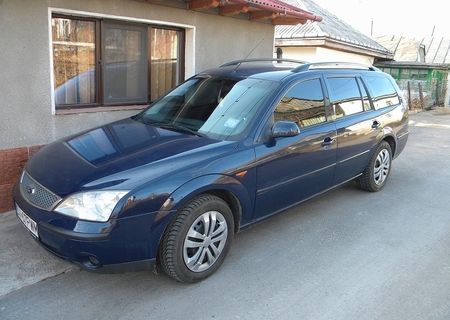 Mondeo TDDI 2.0 Mondeo TDDI 2.0
