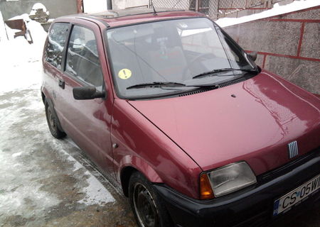 Negociabil vand fiat cinquecento