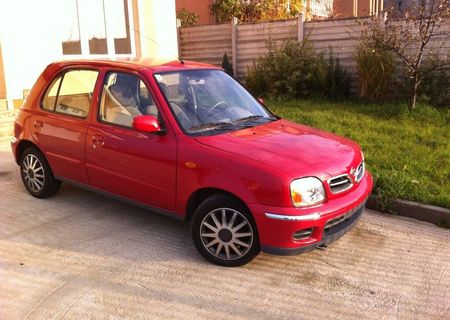 Nisan Micra,anu2003,motor 998,Clima