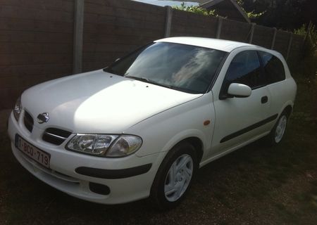 Nissan Almera 1.5 16V 2001