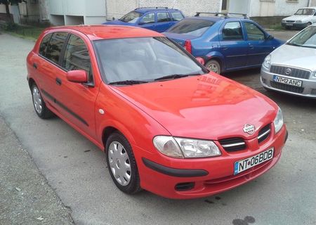 nissan almera fab 2001 inmatriculat in romania diesel variante