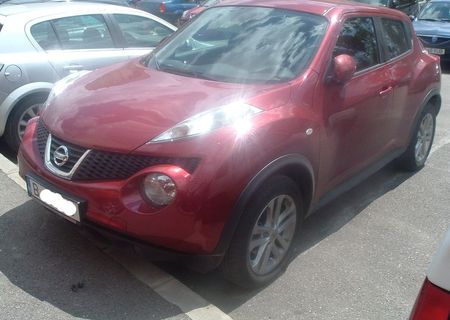 NISSAN JUKE  1.6 117 CVT, echipare Tekna