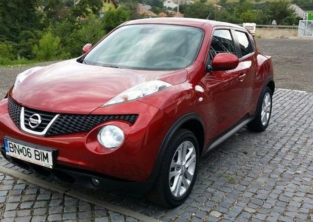 NISSAN JUKE 1.6, 190CP, 4×4, Varianta de top TEKNA