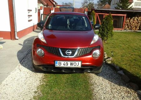 Nissan Juke 1.6 benzina/117 CP  2013