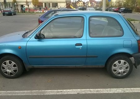 nissan micra 1997, 106000 km , stare foarte buna