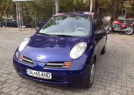 Nissan Micra 2004 - 4 usi