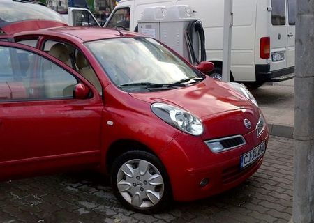 nissan micra 2007