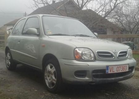 Nissan micra din 2001, euro 4, motor 998 cmc