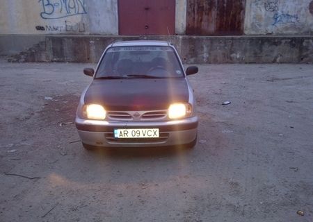 Nissan Micra inmatriculat