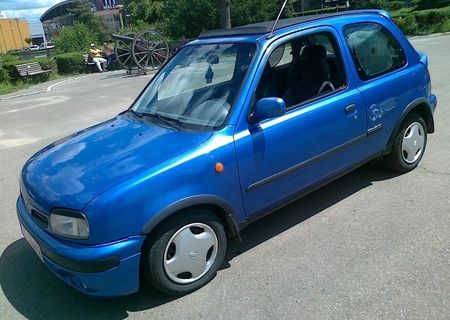 Nissan micra (semidecapotabila electric) Accept Variante