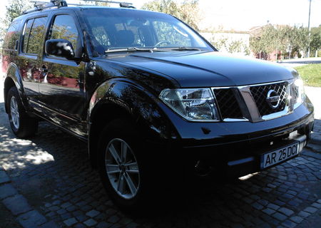 NISSAN PATHFINDER 2.5 DCI 174HP 2008 BLACK