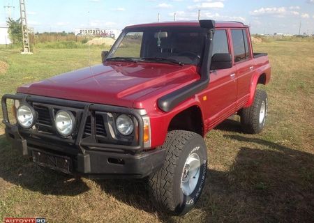 Nissan Patrol 2.8 TD 1995 Autoutilitara