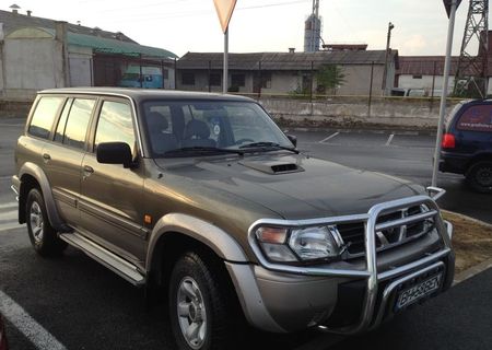 Nissan Patrol 4X4 2,8 TDI