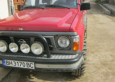 Nissan Patrol Gr