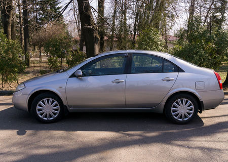 Nissan Primera 115CP, 2005 - 100000KM reali