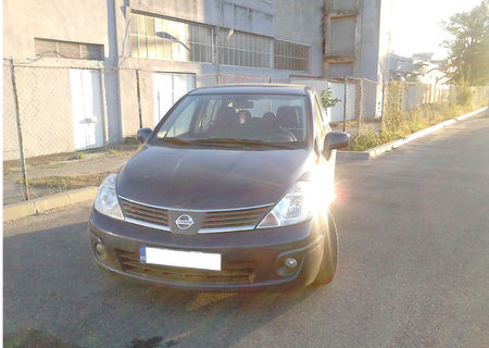 Nissan Tiida 1.5 DCI în RATE