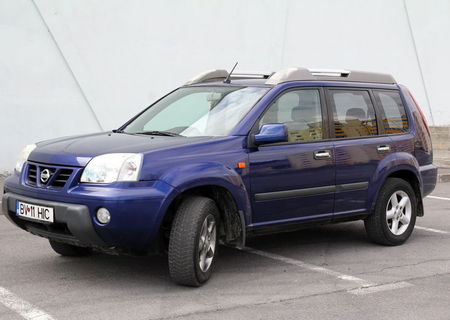 nissan x-trail elegance