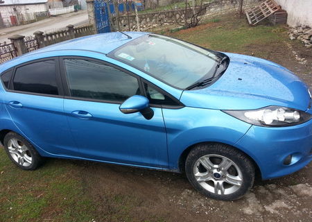 Noul Ford Fiesta 