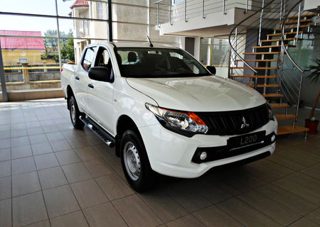 Noul Mitsubishi L200