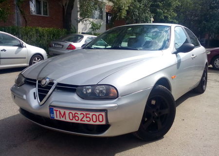 OCAZIE!Alfa Romeo 156 Twin Spark(interior piele rosie)