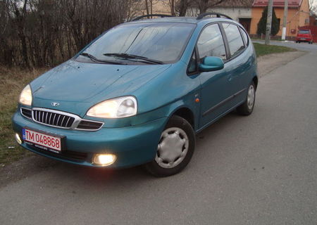 OCAZIE CHEVROLET TACUMA MICROBUZ 2001/FULL