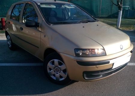 Ocazie!Fiat Punto din 2001,patru usi,motor 1.9td