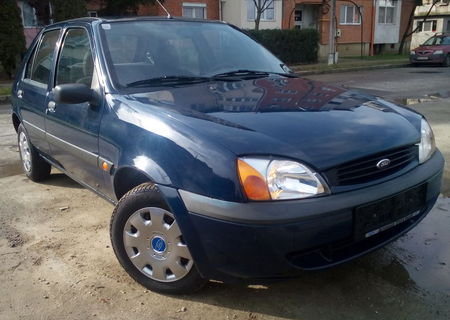 Ocazie!Ford Fiesta 1.8L tddi clima din 2001