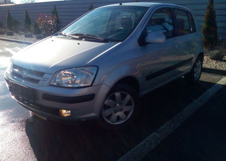 Ocazie!Hyundai Getz 1.5CRDI,din 2005