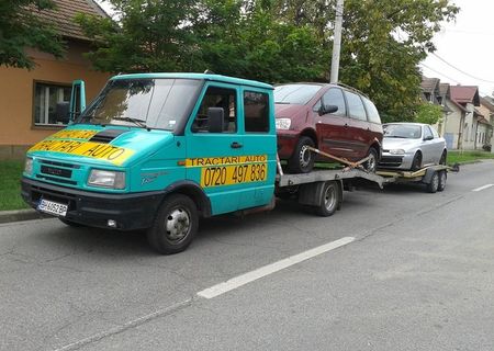 OCAZIE! IVECO DAILY PLATFORMA AUTO!