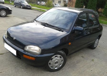 OCAZIE!MAZDA 121,1.2L ,16 VALVE,CLIMA FUNCTIONALA!