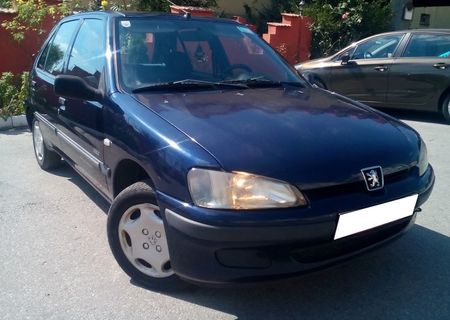 Ocazie!Peugeot 106,motor1.1L, EURO3