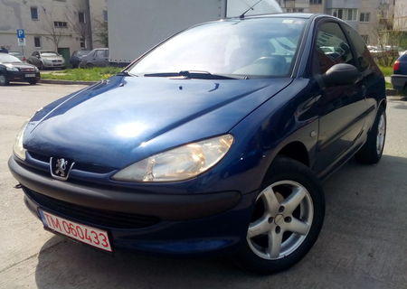 Ocazie!Peugeot 206 din 2002 clima!