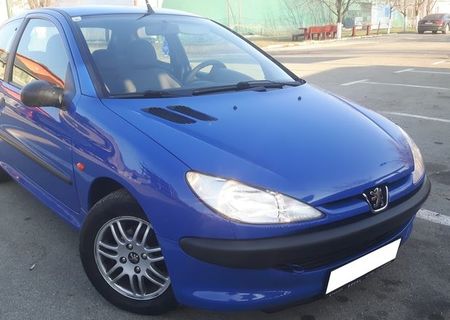 Ocazie!Peugeot 206,motor1.1L, EURO3